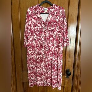 Vintage Cay Artley holiday dress